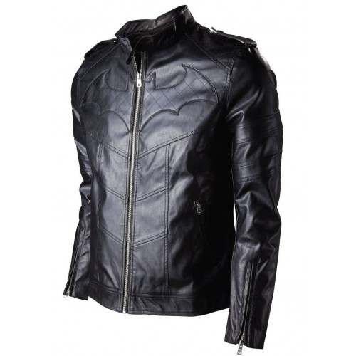 Batman Arkham Asylum Leather Jacket